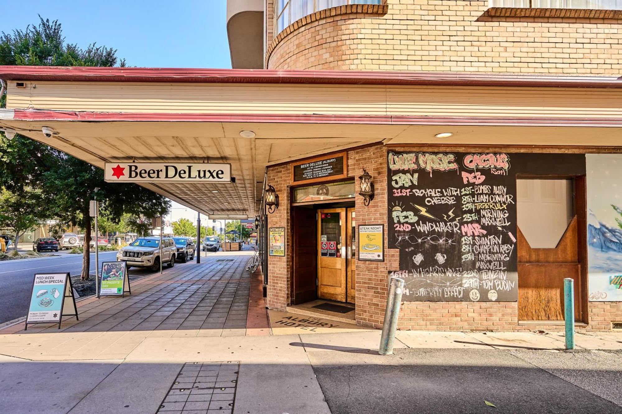 Beer Deluxe Albury酒店 外观 照片