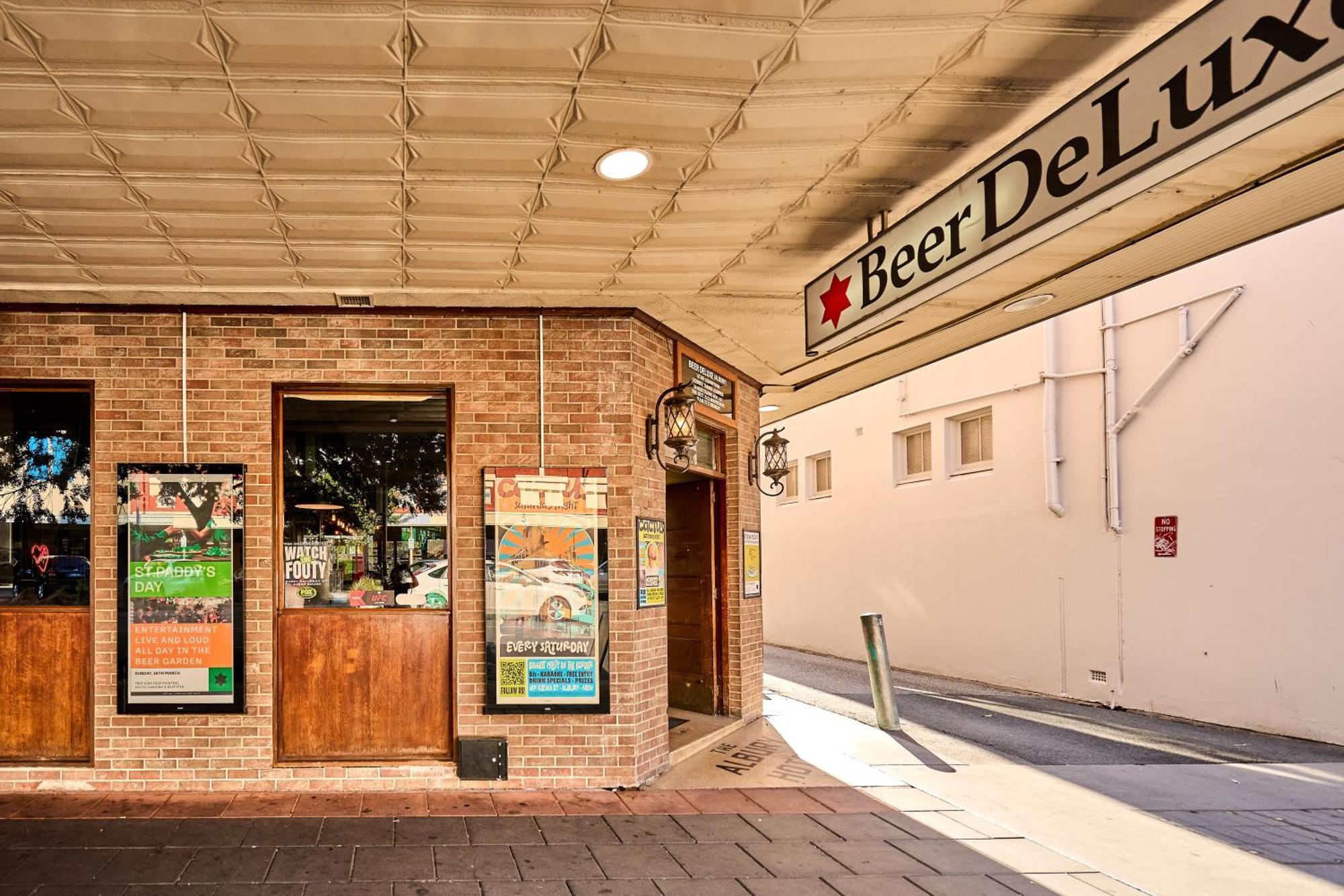 Beer Deluxe Albury酒店 外观 照片