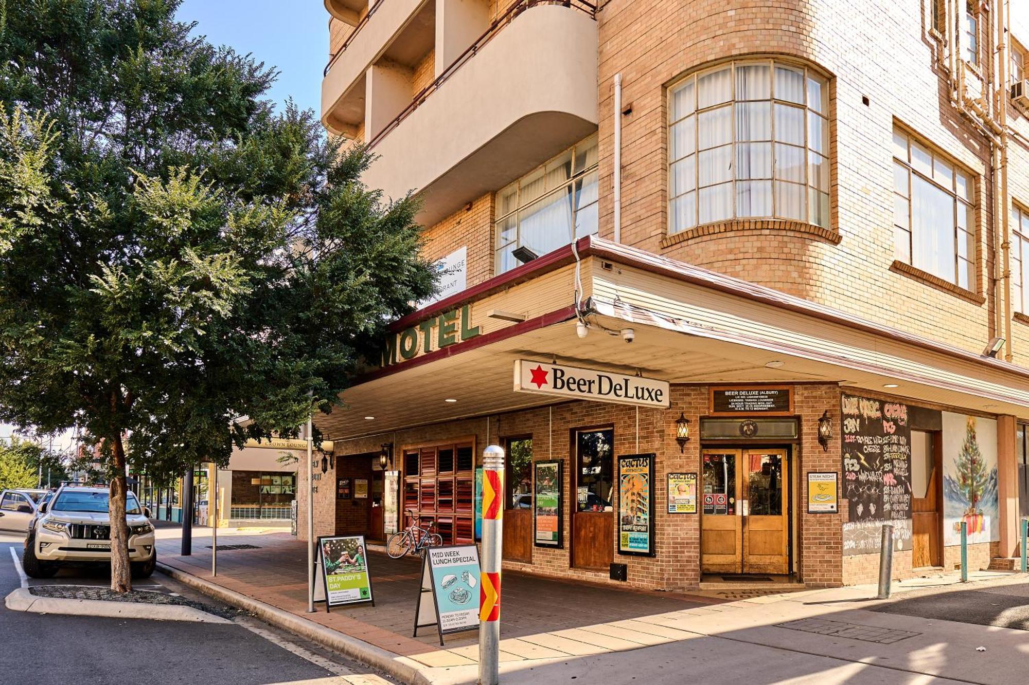 Beer Deluxe Albury酒店 外观 照片
